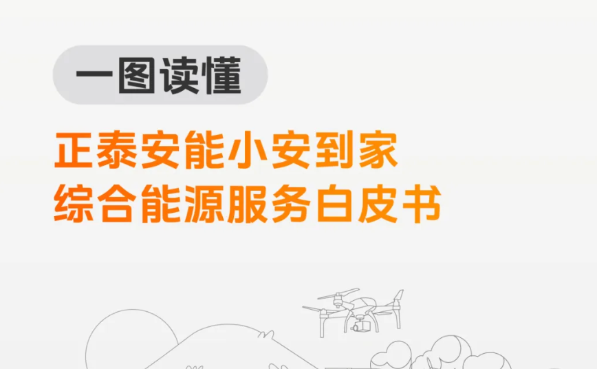 赋能资产高价值，引领电碳新生态！正泰安能小安到家综合能源服务白皮书正式发布