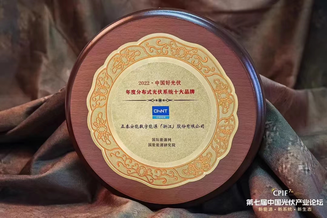 2002中国好光伏年度分布式光伏系统十大品牌